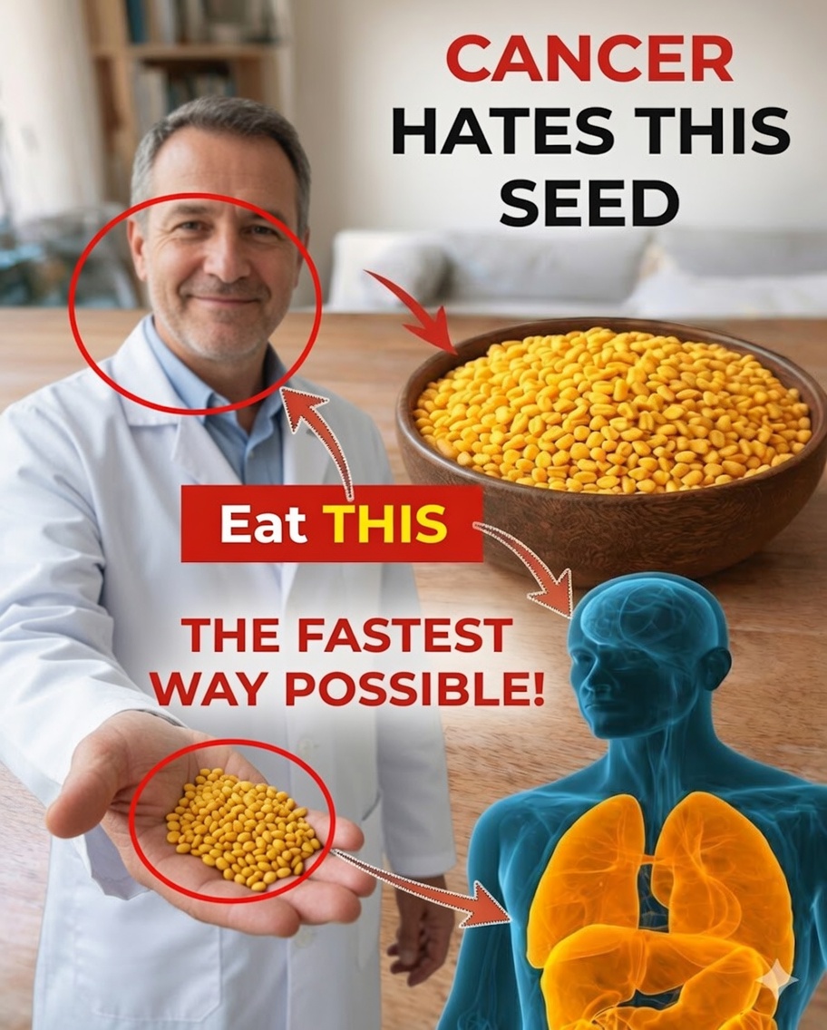 6 Powerful Seeds That Can Help the Body Naturally Resist Cancer – Especially After 50
