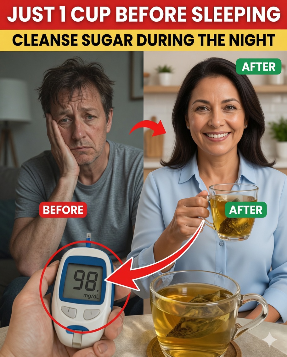 Drink This Every Morning and See Your Blood Sugar Decrease Naturally