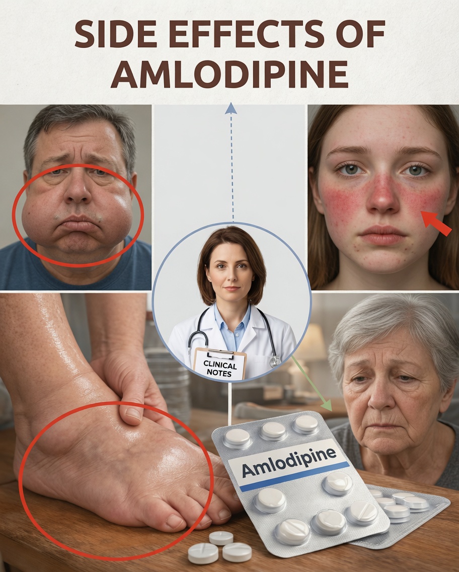 12 Things You Should Avoid When Taking Amlodipine