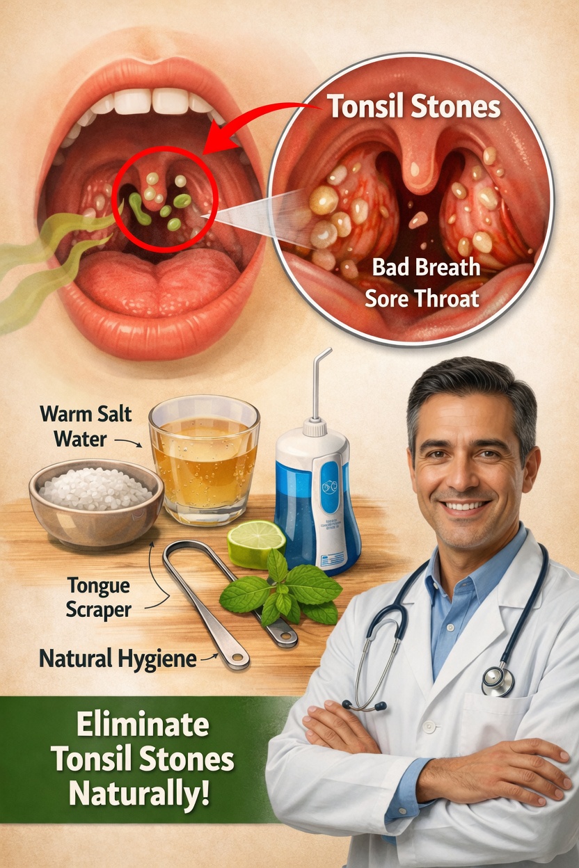 Why do these small, foul-smelling white stones keep appearing in your mouth — and what can you do about it?