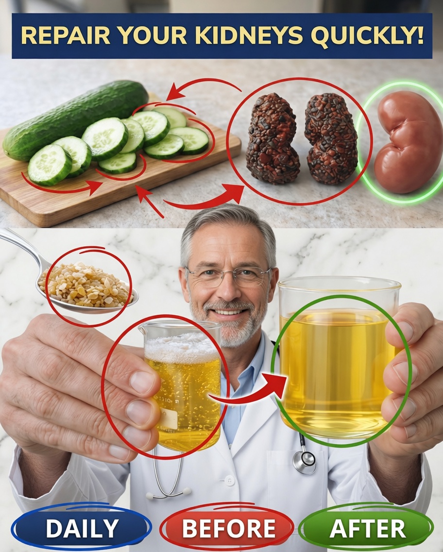 Top 10 Superfoods That Protect the Kidneys and Can Reduce Proteinuria Faster Than You Imagine