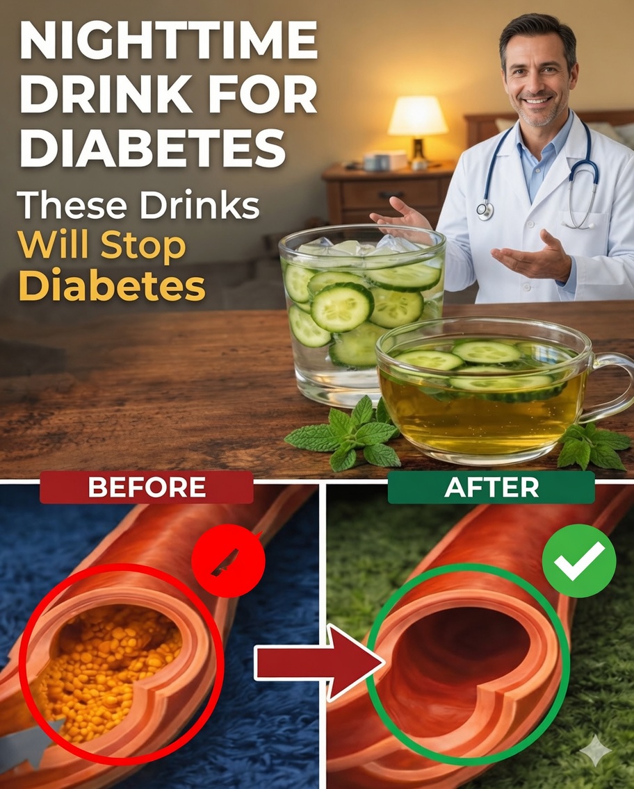 7 Best Nighttime Drinks for Diabetics to Help Control Blood Sugar in the Morning