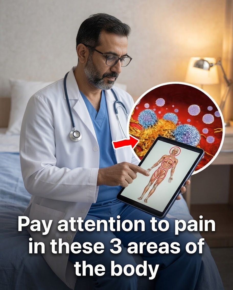 Warning: Pain in these 3 areas of the body may be trying to tell you something important — don’t ignore it