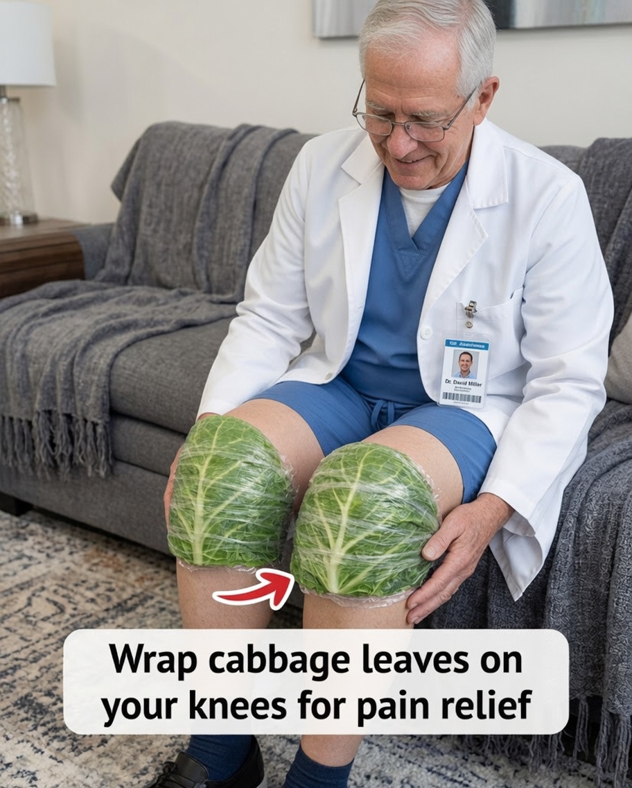 Have You Ever Wondered If a Simple Cabbage Leaf Can Relieve Knee Discomfort?