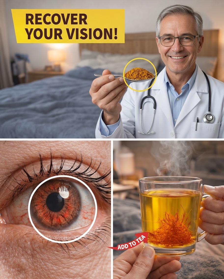 Turmeric for Seniors: Can a Simple Nighttime Ritual Naturally Support Your Eye Health?