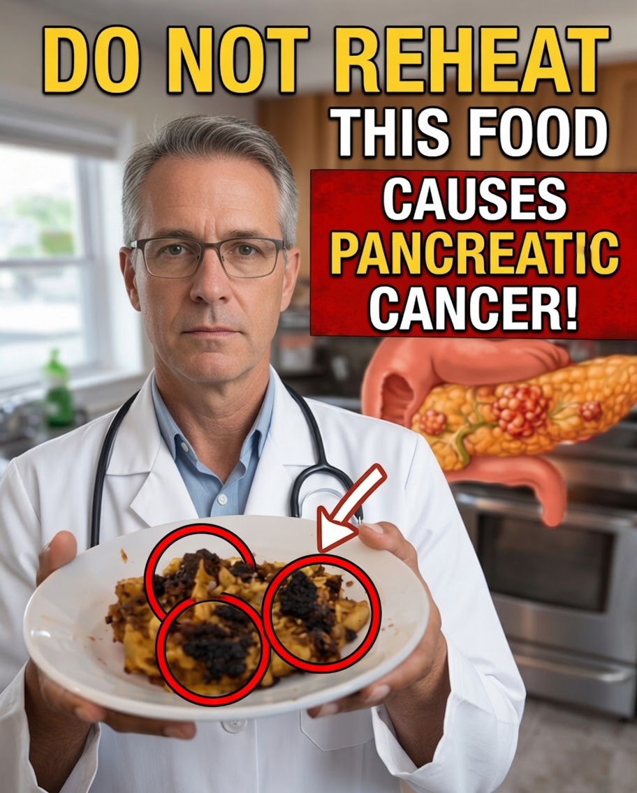 Doctor Warns: 5 Common Foods You Should Think Twice Before Reheating to Protect Pancreas Health