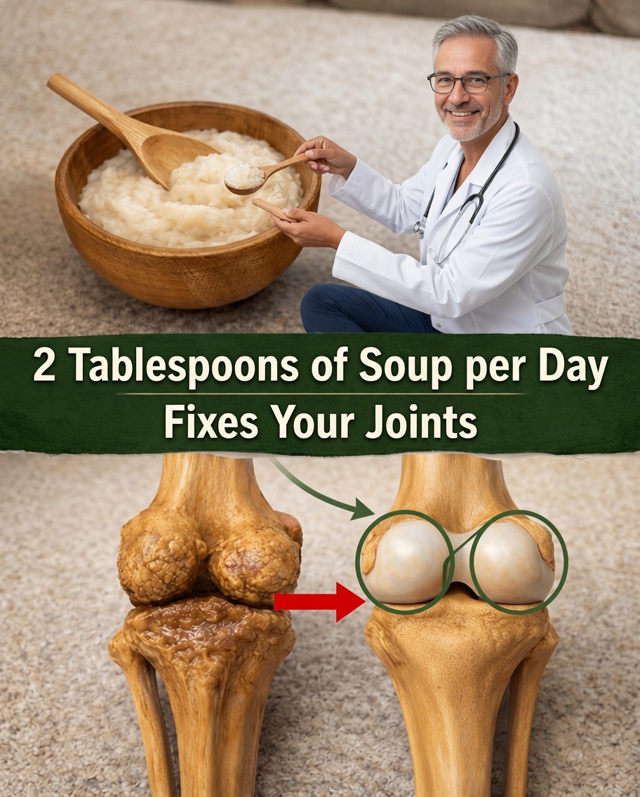 A 97-Year-Old Bone and Joint Specialist Reveals: A Surprising Food That Can Naturally Support Knee Cartilage Health