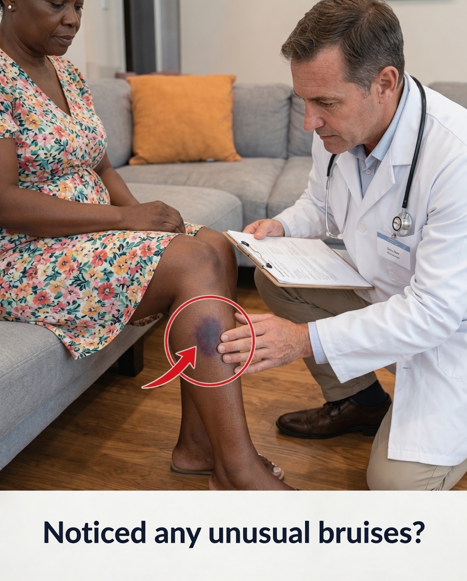 Purple Spots Suddenly Appearing on the Skin? See Why This Deserves Your Attention