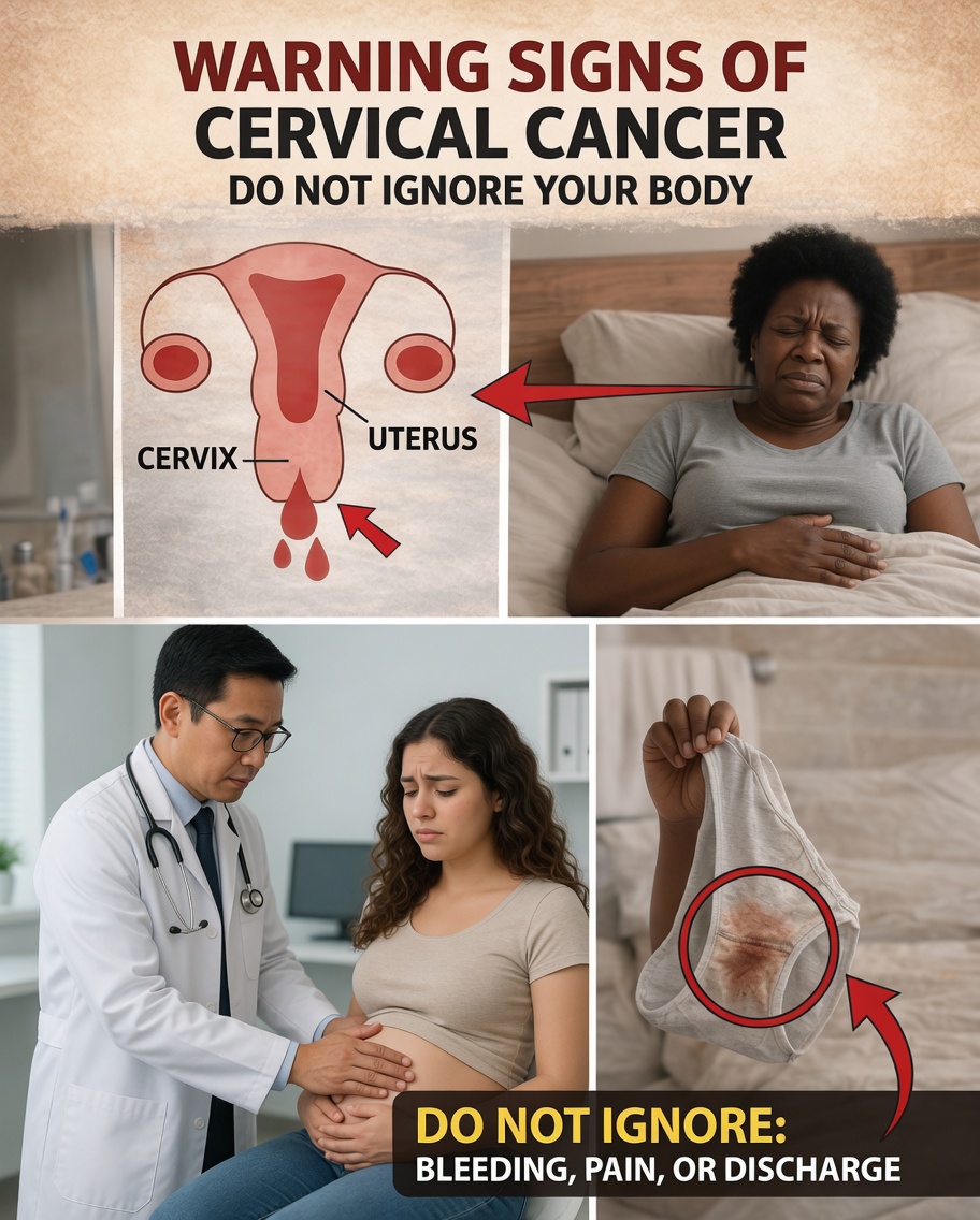9 Early Signs of Cervical Cancer Many Women Ignore – What Every Woman Needs to Know