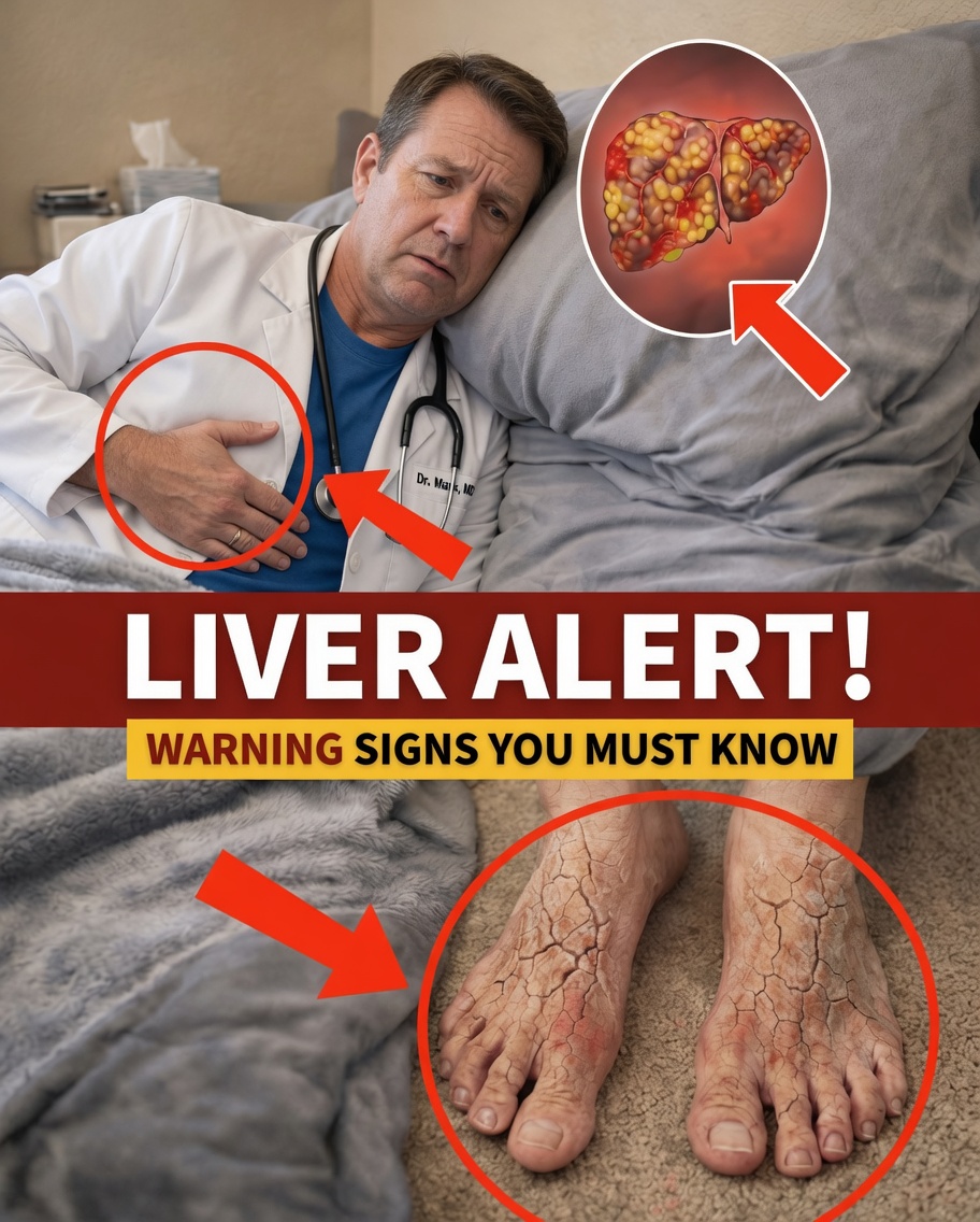 Your Liver May Be in Danger — 12 Strange Signs You Shouldn't Ignore