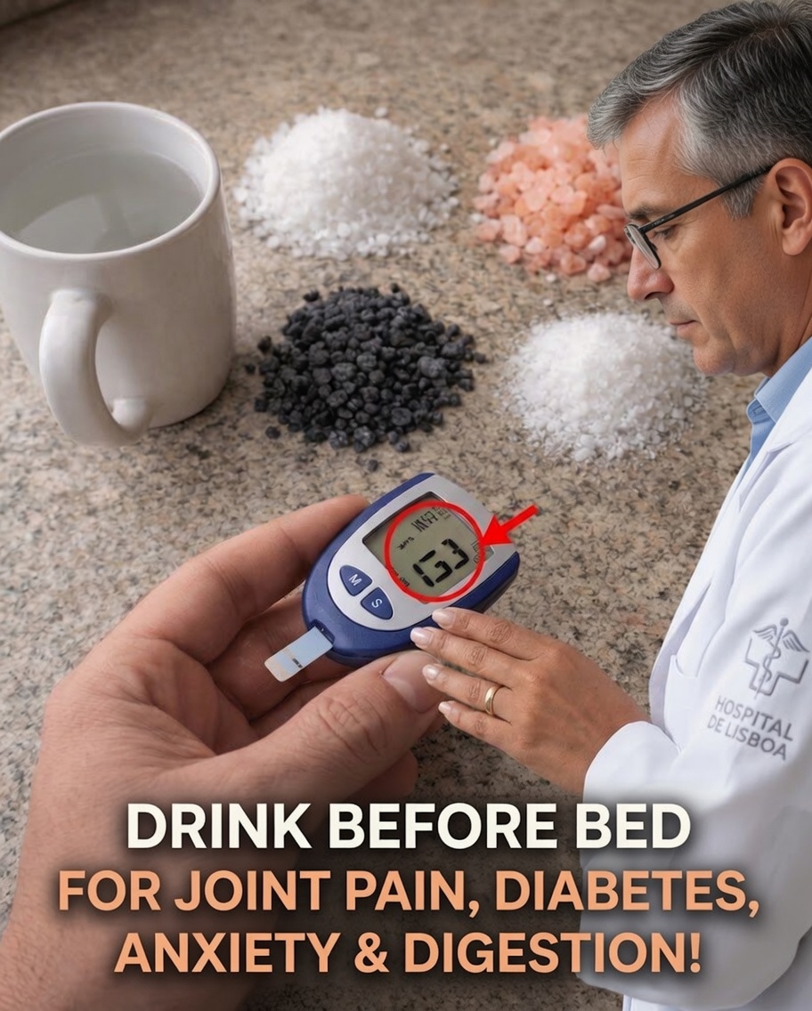 Drink Before Bed: The Natural Secret of a Single Ingredient to Support Your Health