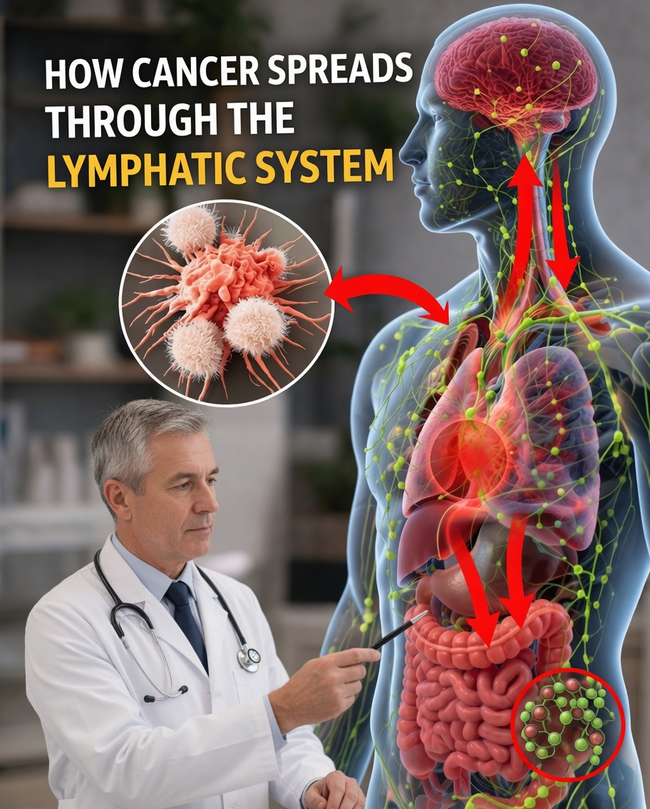 What Is the Role of the Lymphatic System in Cancer Progression?