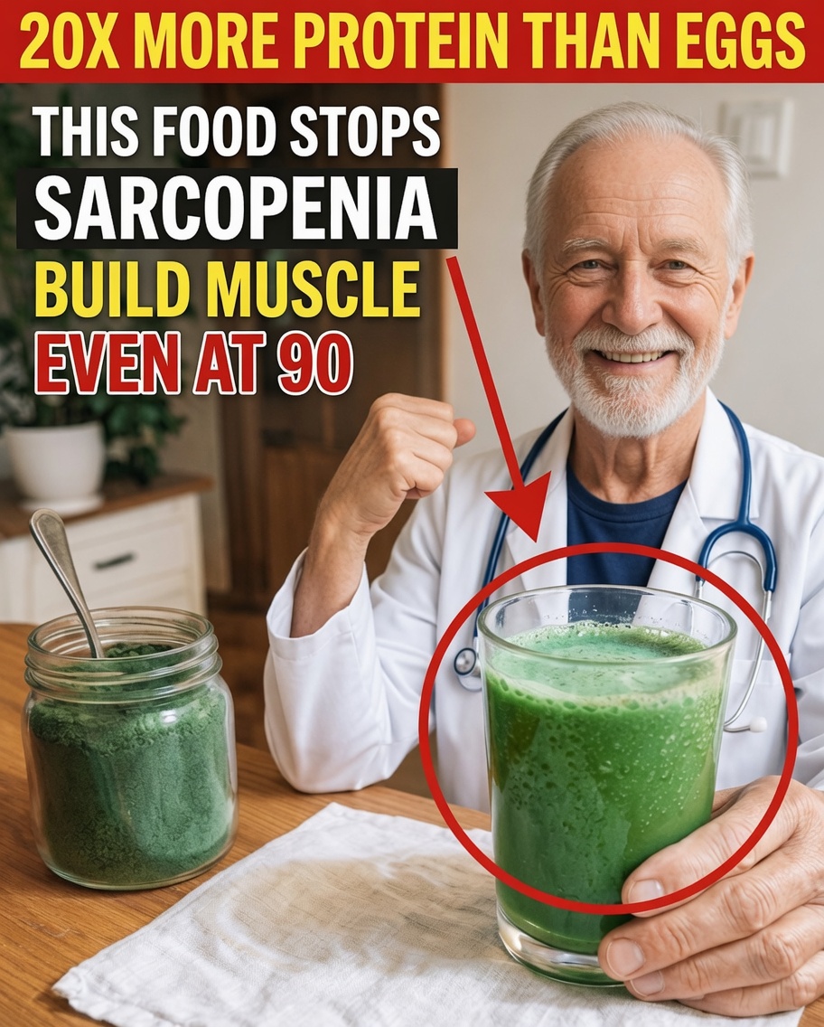 Seniors: Build Muscle Mass After 70 with These 4 Plant Proteins (And the Simple Timing Trick That Makes It Work)