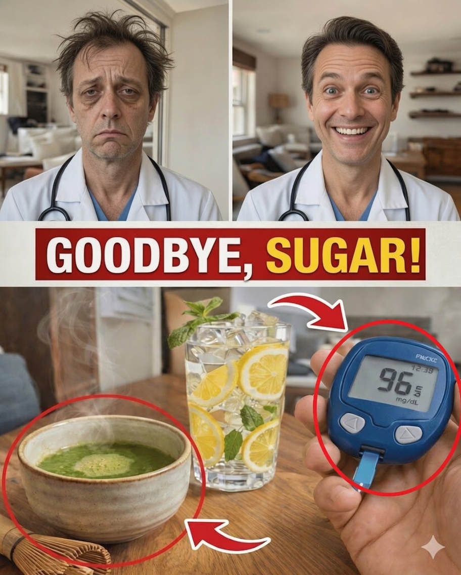 Drink This Every Day and Sugar Disappears! The Natural Drink That Helps Fight Diabetes!