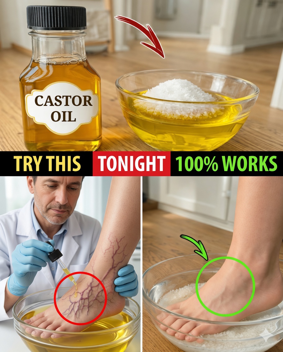 Women Over 65: The 10-Day Castor Oil and Epsom Salt Foot Soak That Can Transform How You Feel