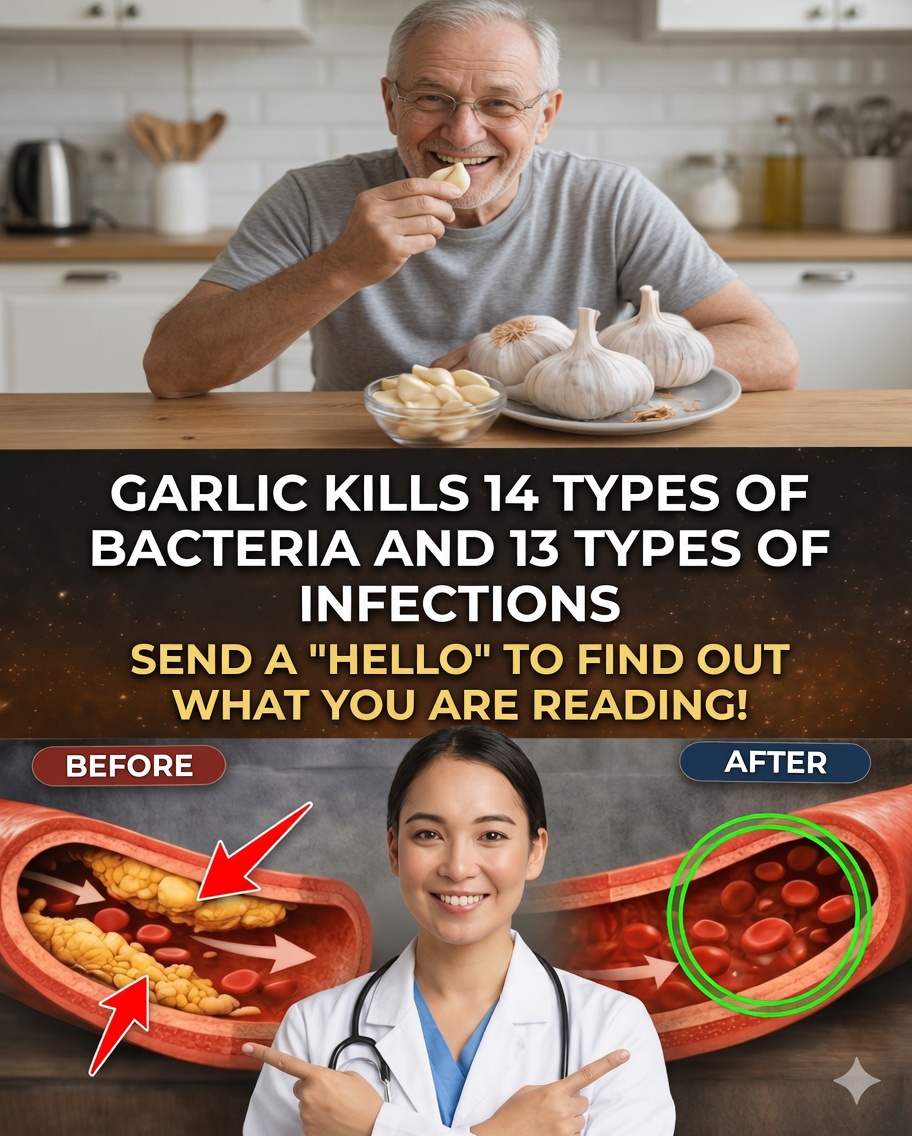Garlic Fights 14 Types of Cancer and 13 Types of Infections: The 5,000-Year-Old “Natural Antibiotic” That Surprises Science