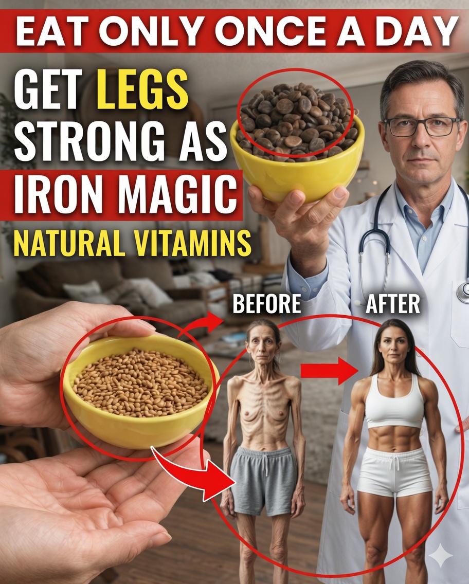 A Simple Food Older Adults Can Eat to Naturally Restore Muscle Strength