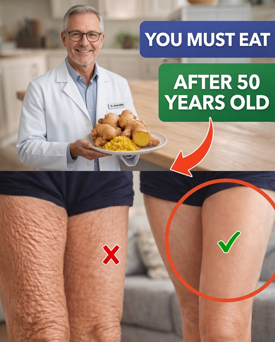 Eat These 12 Powerful Natural Foods Every Day After 50 — And Feel the Difference in Your Energy, Heart, and Joints