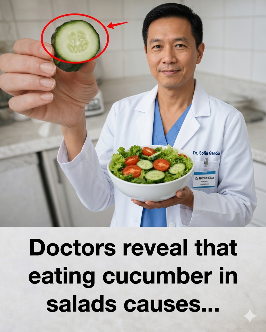 Doctors Reveal What Happens to Your Body When You Eat Cucumber in Your Salad Every Day