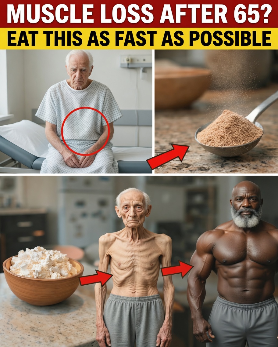 Seniors, Protect Your Muscles with This One Food!