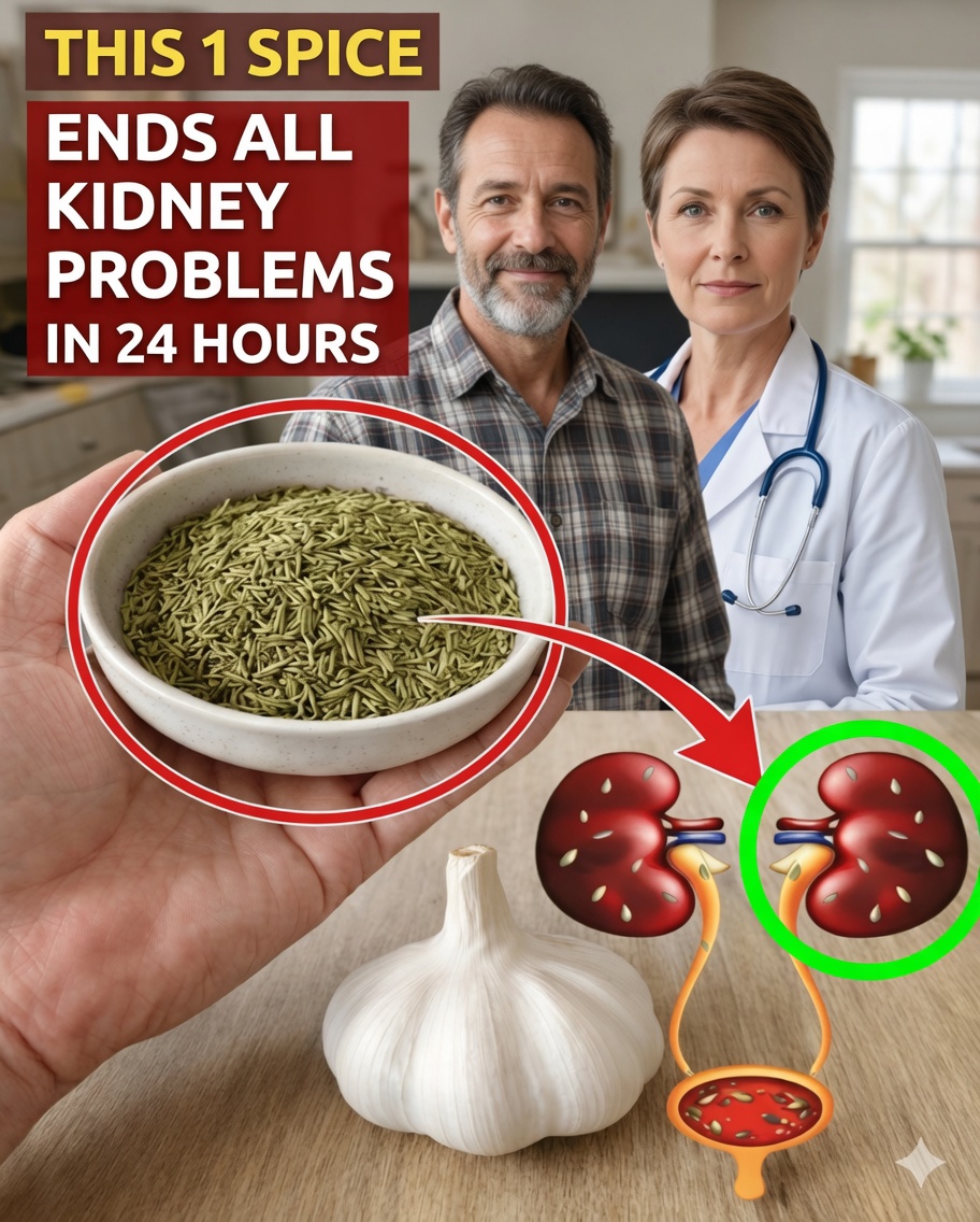 Top 5 Spices That Help Eliminate Toxins QUICKLY and Support the Kidneys Naturally