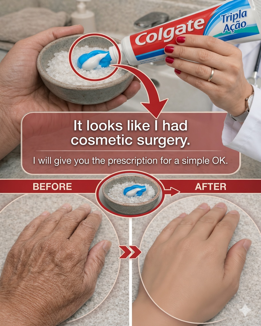 They Thought I Had Cosmetic Procedures… But It Was Just This Simple Natural Care Routine for Wrinkles and Spots on My Hands and Arms