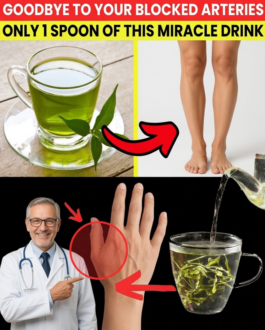 Over 60? Cleanse and Support Your Arteries Naturally with These Powerful Healing Drinks