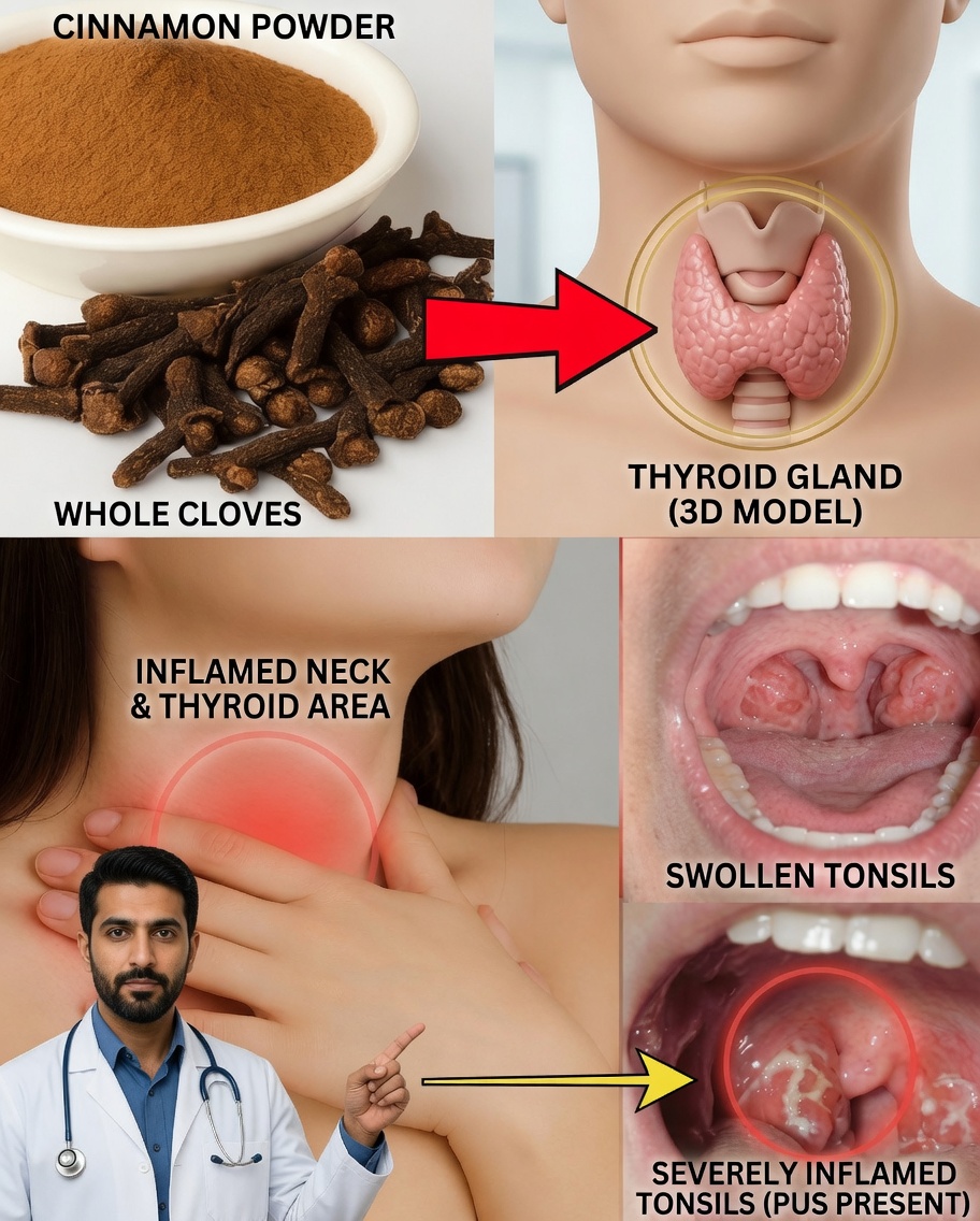 Cloves: The Tiny Natural Remedy That Soothes Sore Throats and Quickly Fights Inflammation