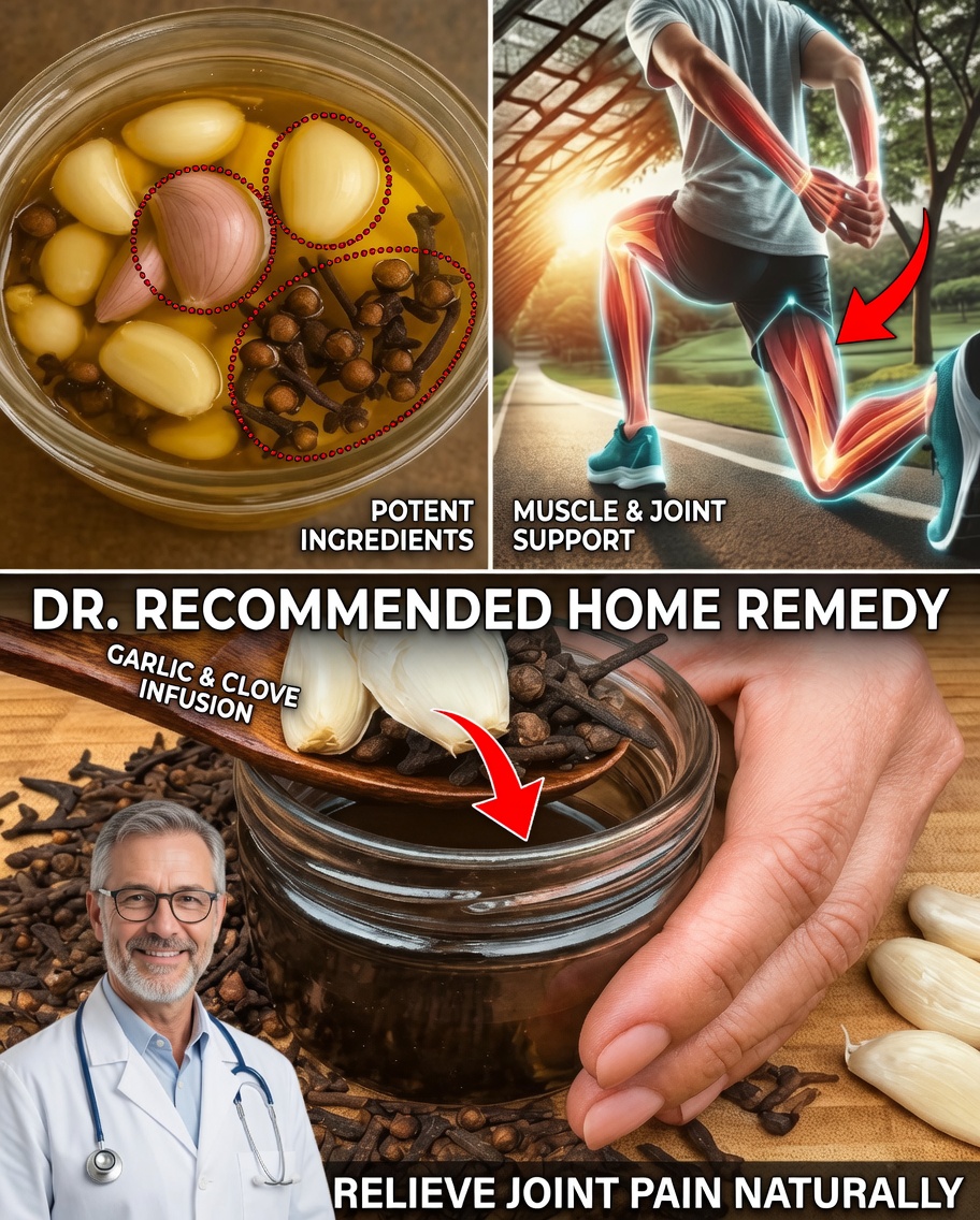 Garlic & Cloves: The Simple Daily Ritual That Can Transform Your Health After 50