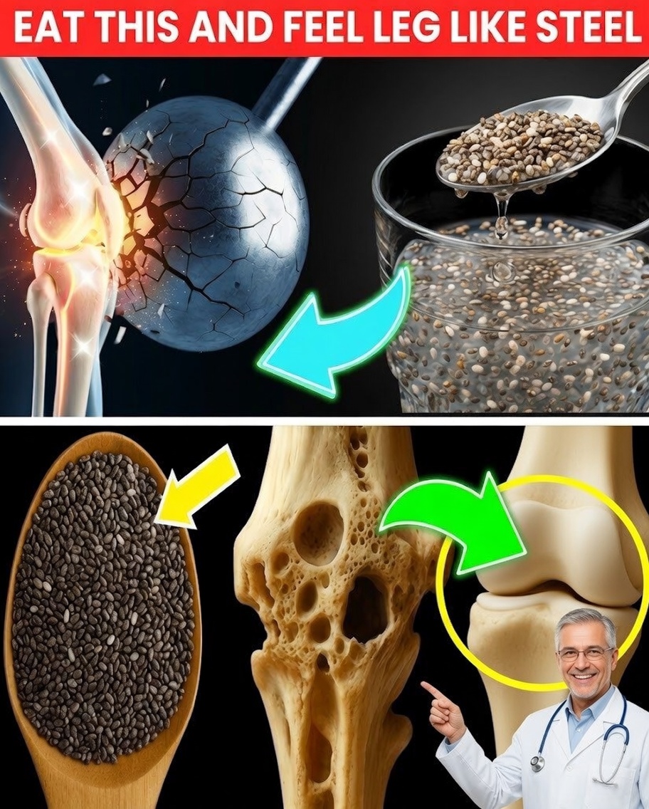 One Spoon at Night: The Gentle Habit That Helps Strengthen Aging Bones Naturally