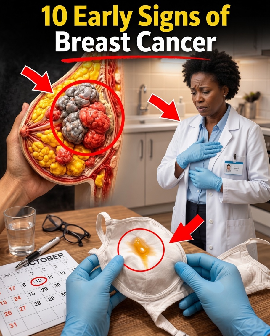 10 Warning Signs and Symptoms of Breast Cancer You Should Never Ignore — This Knowledge Could Save Your Life