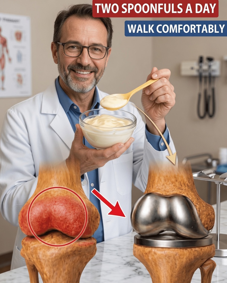 97-Year-Old Orthopedic Doctor Reveals a Simple Food That Can Help Protect Knee Cartilage as You Age