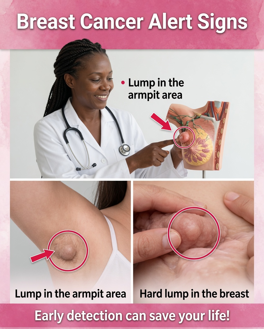 Warning Signs of Breast Cancer in Women: What Every Woman Should Know for Early Detection