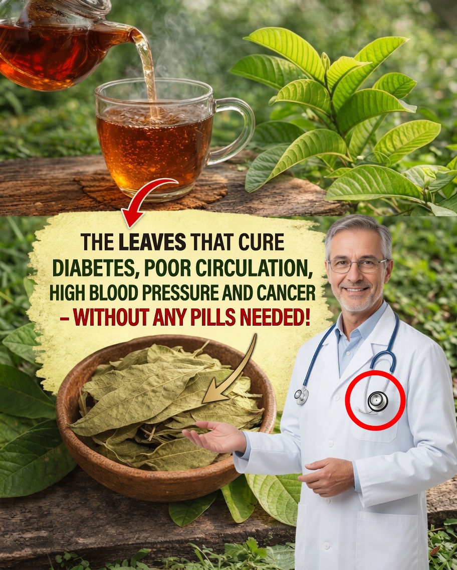 Discover the Natural Way to Support Better Circulation, Balance Blood Pressure, and Promote Well-Being with Guava Leaves