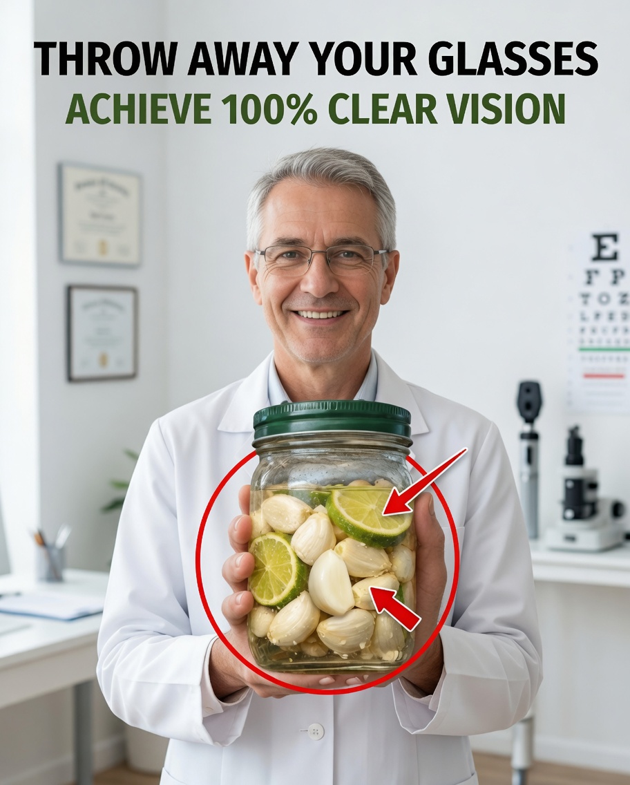 The Surprising Homemade Mixture Many Are Exploring to Naturally Support Eye Health