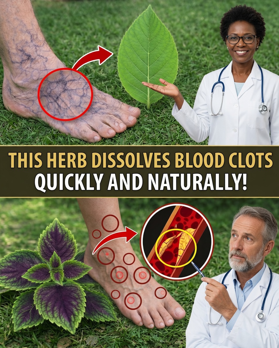 Could Everyday Herbs Be Secretly Improving Circulation in Your Legs? Discover Simple Natural Options