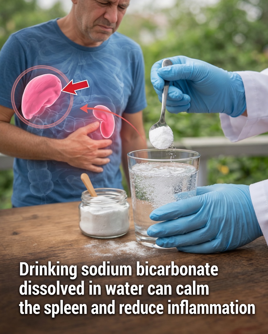 Can Drinking Water with Baking Soda Help Maintain the Body’s Anti-Inflammatory Balance?