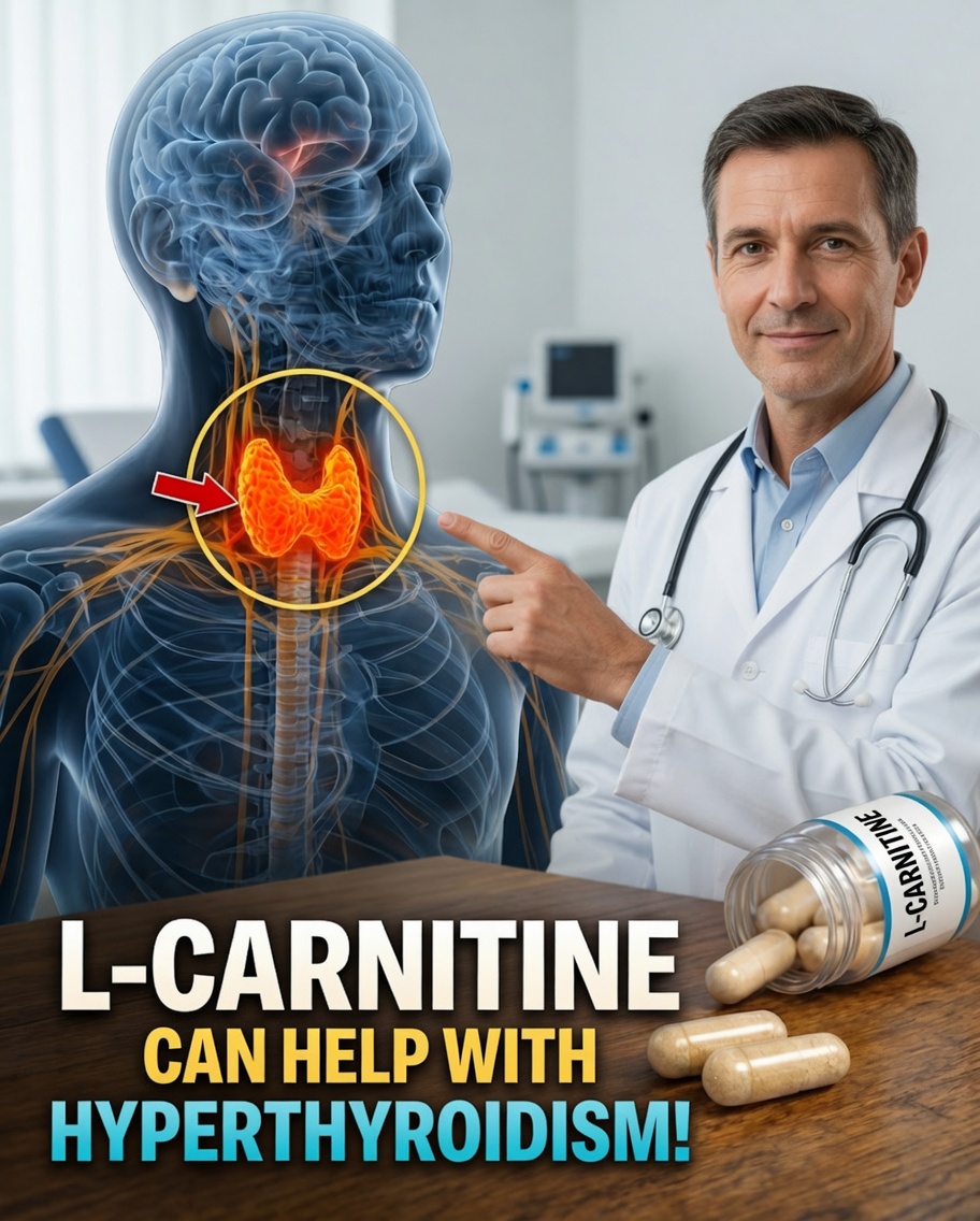 Can L-Carnitine Help Relieve Common Discomforts When the Thyroid Is Overactive?