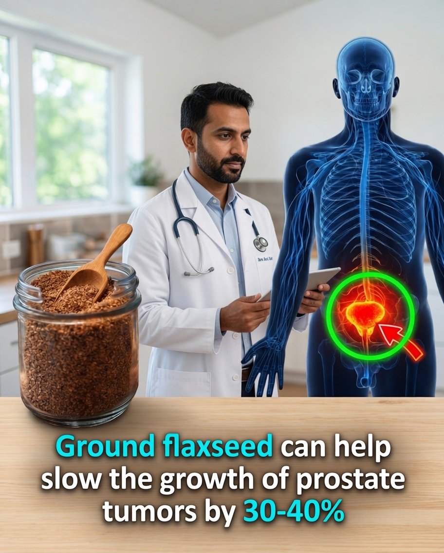 Adding a Simple Daily Habit Like Ground Flaxseed Can Support Prostate Health? New Research Brings Interesting Insights