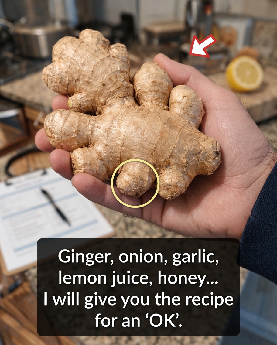 Have you ever wondered what happens when you mix grated ginger, onion, garlic, lemon juice, and honey into a single daily spoonful?