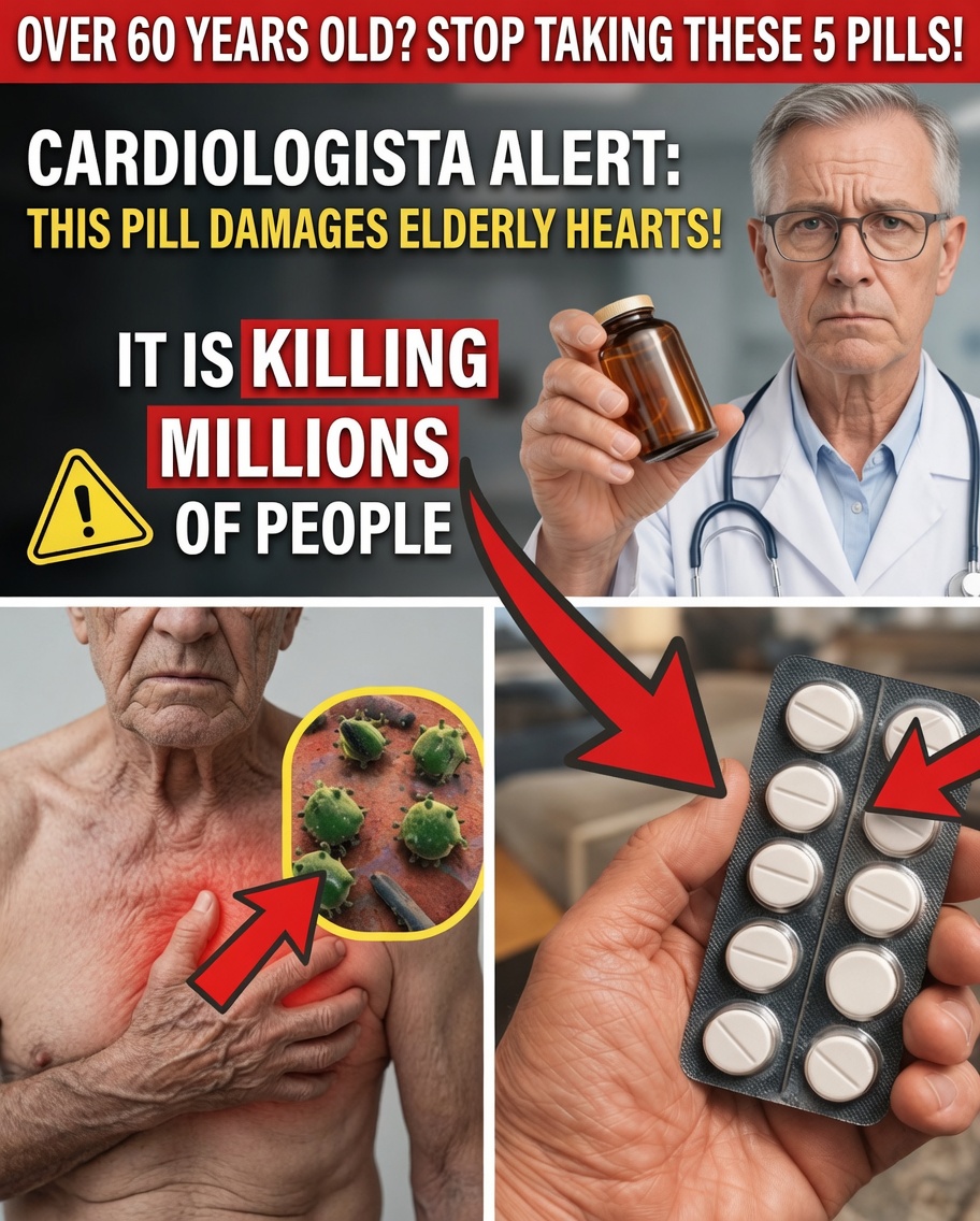 Cardiologist Warns: This Common Medication May Be Overloading the Heart After 60
