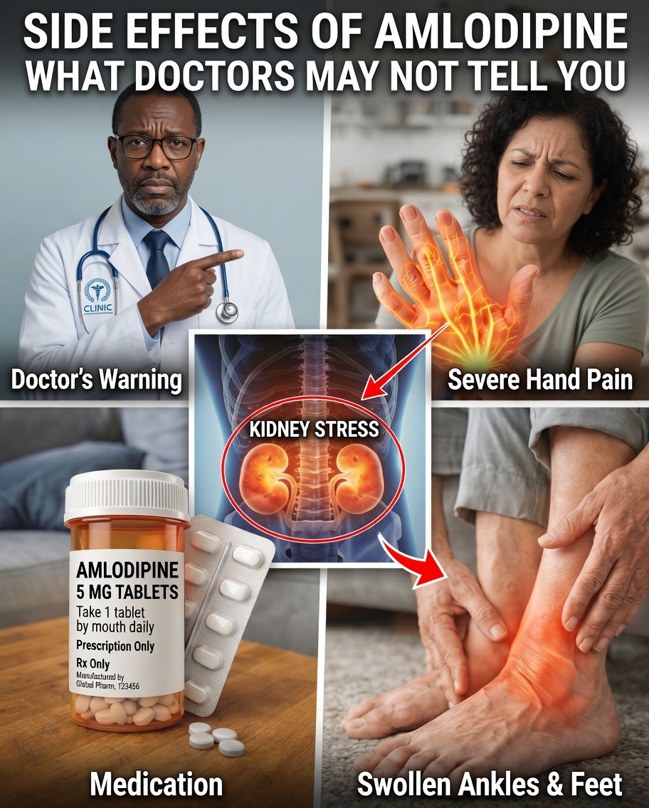 12 Worst Side Effects of Amlodipine That You Should NEVER Ignore