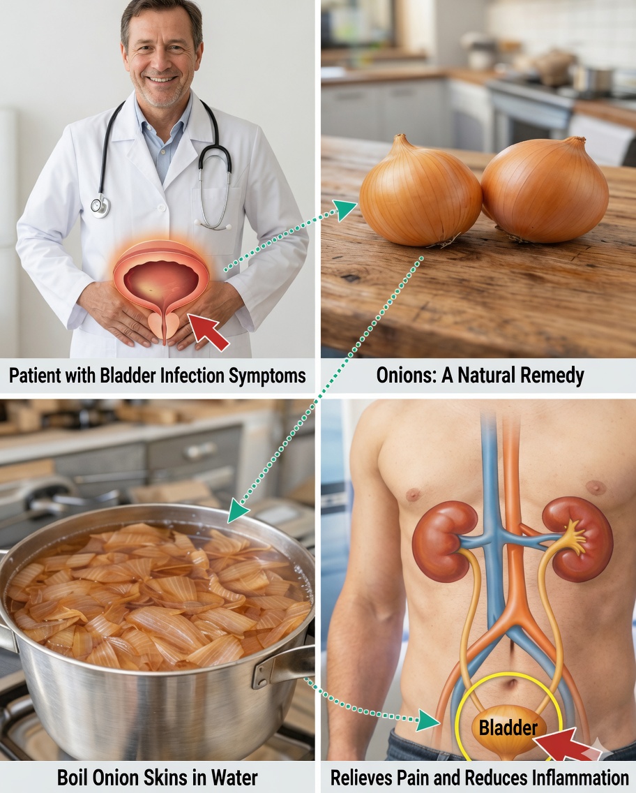Onion Peel Water: A Natural Remedy to Support Prostate, Bladder, and Kidney Health
