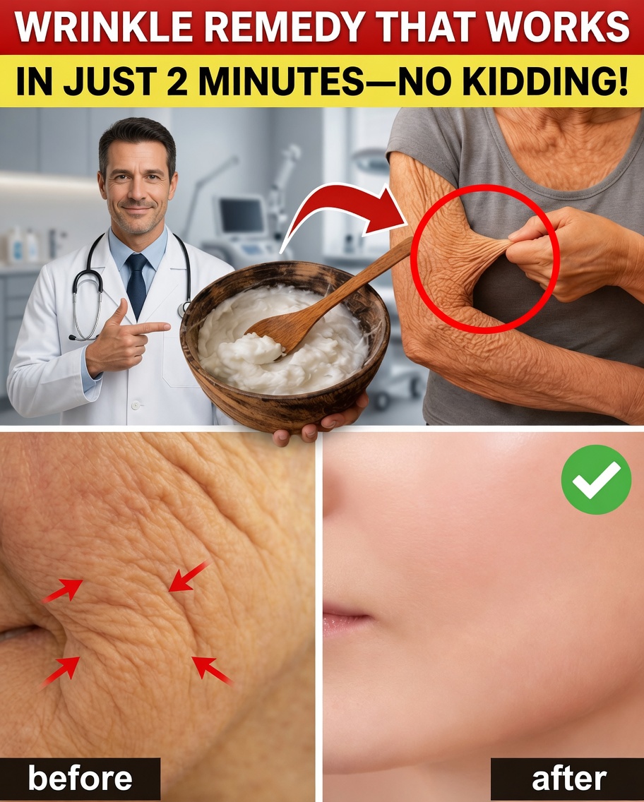 Discover the 2-Minute Natural Wrinkle Remedy That’s Delighting Seniors — No Expensive Creams!