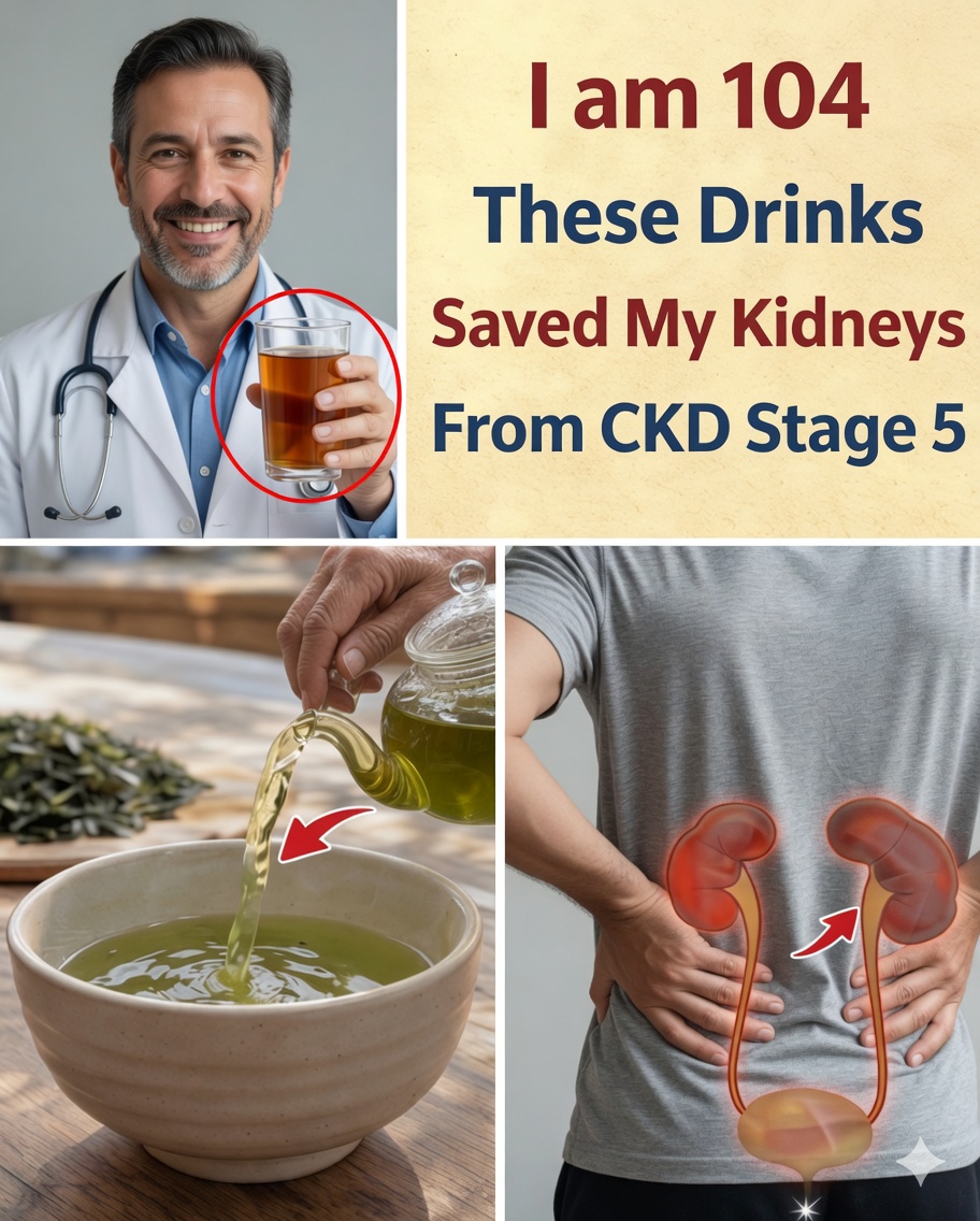 12 Best Morning Drinks for Seniors to Support Kidney Health and Feel Lighter Every Day