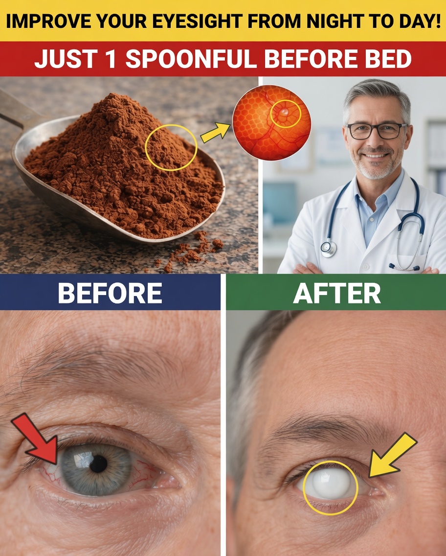 Japan’s Oldest Doctor Reveals: Eat This Before Bed to Support Your Eyes and Vision Naturally While You Sleep