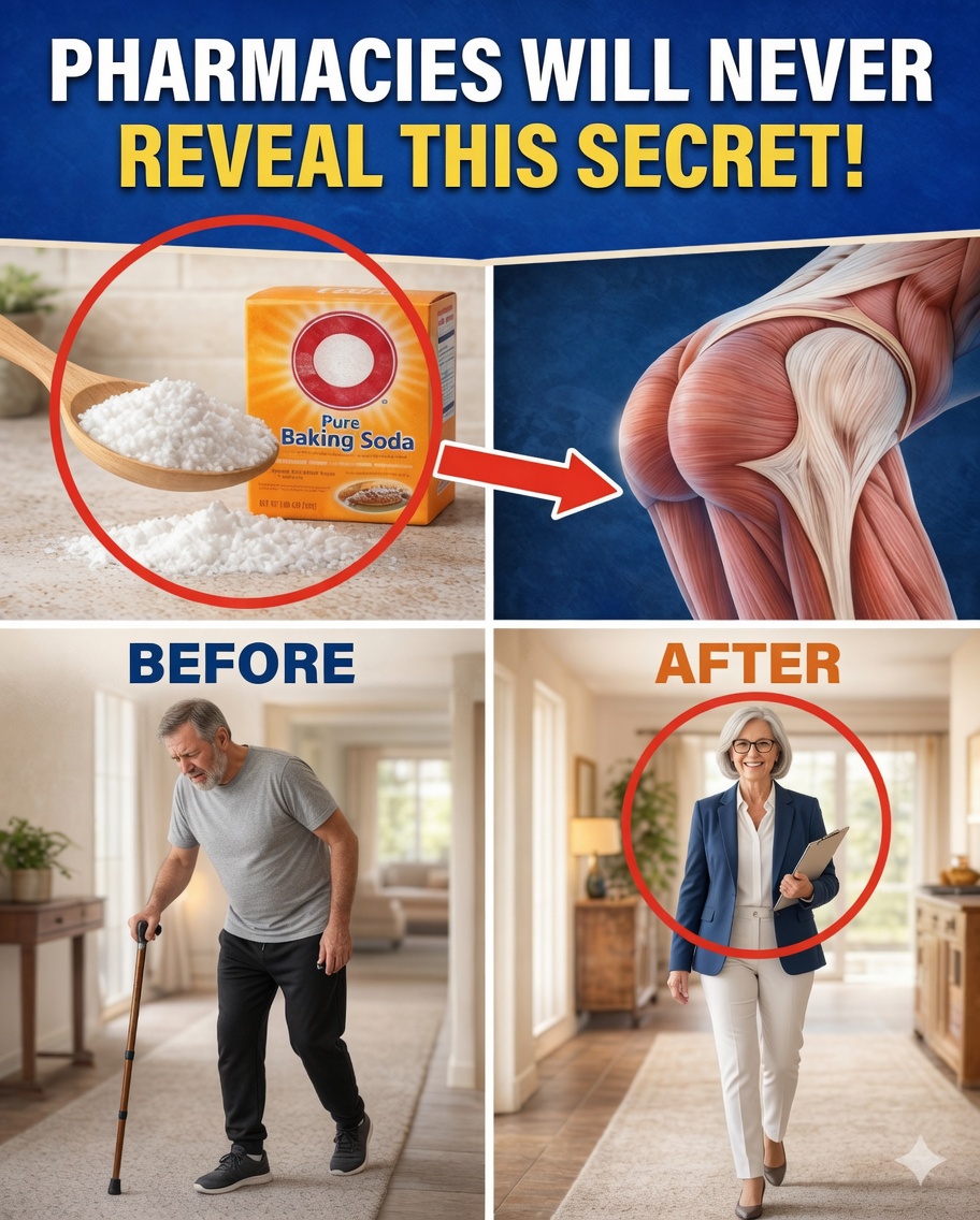 Over 60? Use BAKING SODA Like This and See 13 Health Problems Disappear!