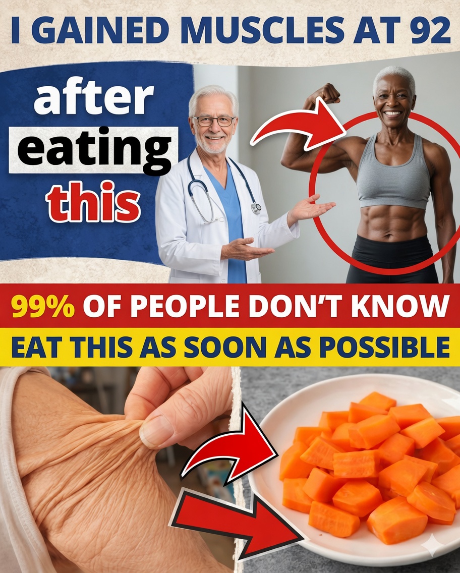 Say Goodbye to Muscle Loss: 7 Essential Foods That Can Help Combat Sarcopenia