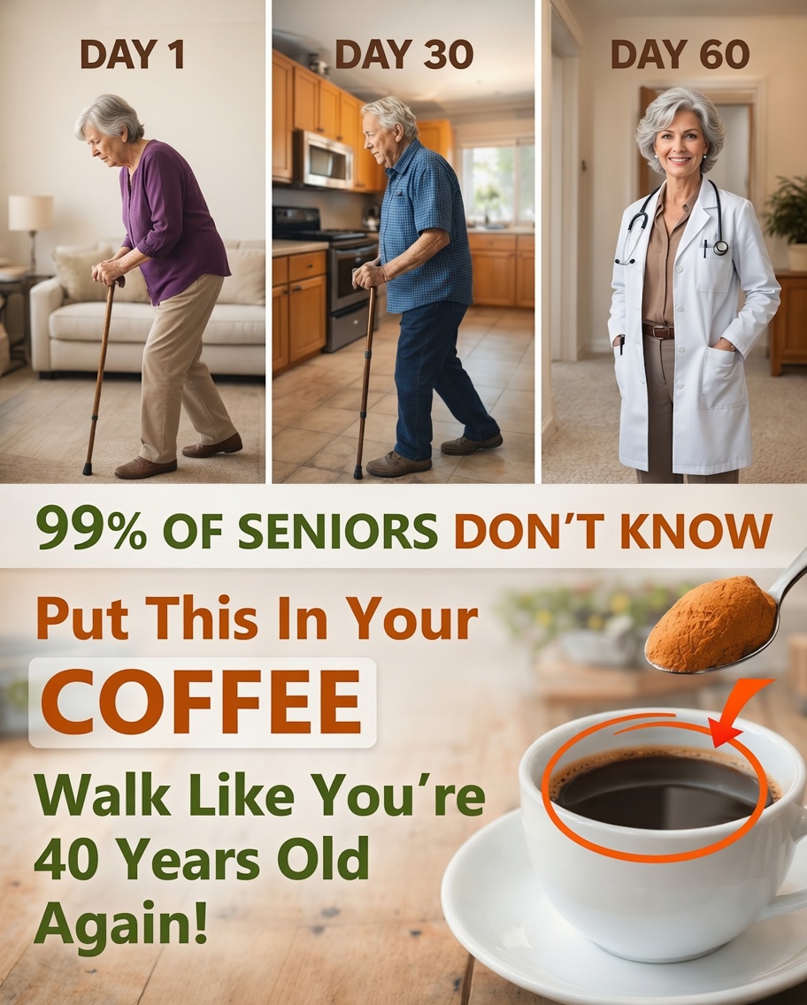 Why Are Seniors Adding This Powder to Coffee (Life-Changing Benefits!)