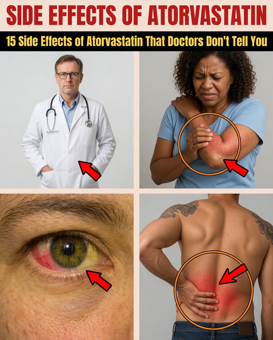 15 Hidden Side Effects of Atorvastatin Your Doctor May Not Have Time to Explain (But You Need to Know Before Your Next Prescription)